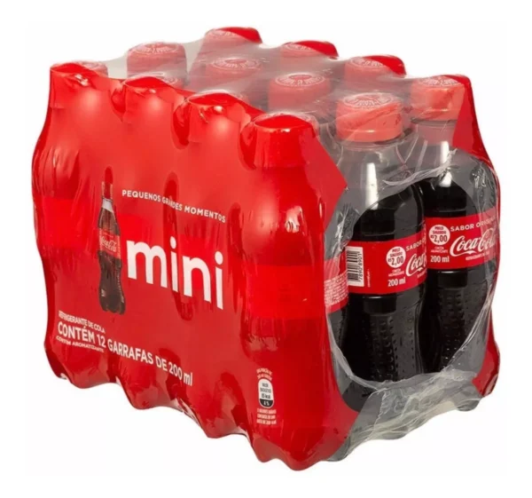 Coca-Cola 200ml -12 Unidades
